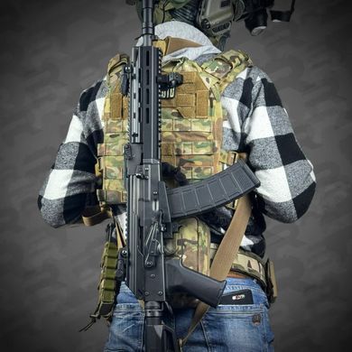 Ремень трехточечный оружейный RAGNAROK HEL carbine Gen.II, Coyote HEL-CARBINE-K фото Orkov.net