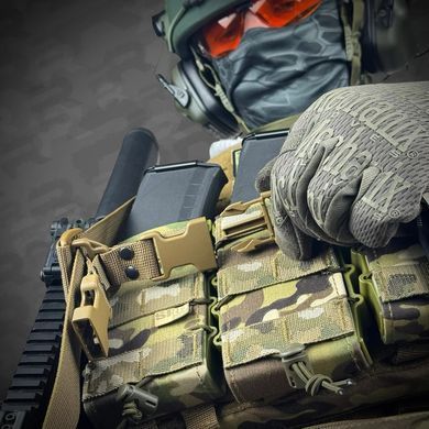 Ремень трехточечный оружейный RAGNAROK HEL carbine Gen.II, Coyote HEL-CARBINE-K фото Orkov.net