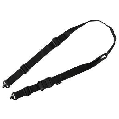 Тактический двухточечный ремень 32мм с QDM антабками Magpul MS1 QDM Sling MAG939-BLK., MAG939-BLK фото