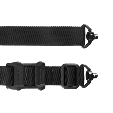 Тактичний двоточковий ремінь 32мм, з QDM антабками Magpul MS1 QDM Sling MAG939-BLK., MAG939-BLK фото