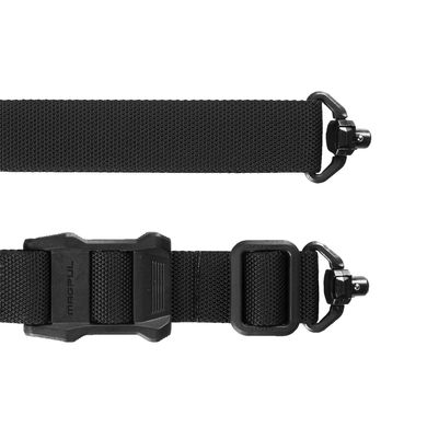 Тактический двухточечный ремень 32мм с QDM антабками Magpul MS1 QDM Sling MAG939-BLK., MAG939-BLK фото