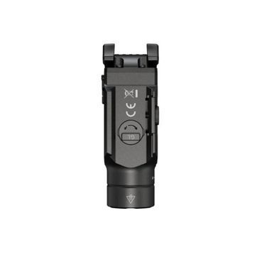 Фонарь к пистолету Fenix GL23R с лазерным прицелом. Чёрный Fenix-GL23R фото Orkov.net