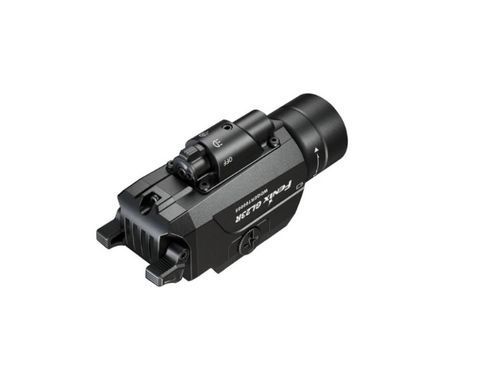 Фонарь к пистолету Fenix GL23R с лазерным прицелом. Чёрный Fenix-GL23R фото Orkov.net