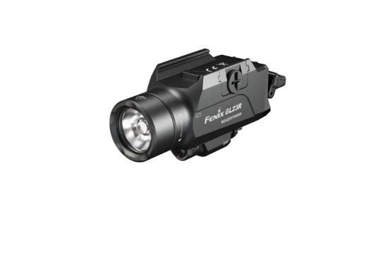 Фонарь к пистолету Fenix GL23R с лазерным прицелом. Чёрный Fenix-GL23R фото Orkov.net
