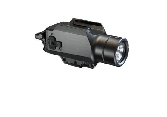 Фонарь к пистолету Fenix GL23R с лазерным прицелом. Чёрный Fenix-GL23R фото Orkov.net