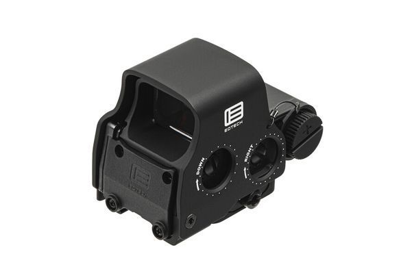 Коліматорний приціл EOTech EXPS2-2 68MOA/1MOA (дві точки) Чорний EOTech-5000490 фото Orkov.net