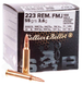 Патрон Sellier & Bellot кал .223 Rem пуля FMJ вес 3,6 г/55 гран. Золотой, Золотой