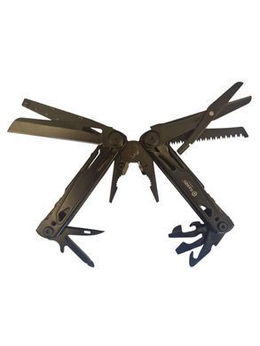 Мультитул Multi Tool Ganzo G303-Black. Чёрный
