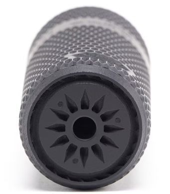 Саундмодератор-пламегаситель Минижаба v9, 1/2"-28, 5.56 мм. CRC-3SF002-MIL-AR-Glacier Black фото Orkov.net