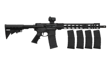 Нарезной Карабин ZRO Delta-Ready Series ZR01 16 калибра 223 Rem, с XD Precision RS + 5 магазинов. Чёрный ZRO Delta-9890001 фото Orkov.net