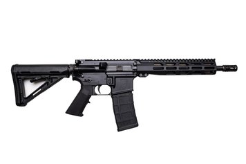 Карабін AR-15 MILICON SPARTAN 11.5" калібр 223Rem/5,56x45 mm NATO., MRS1-BLK фото