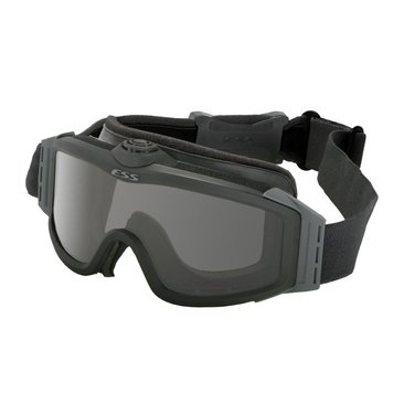 Балістичні окуляри-маска ESS Profile TurboFan із лінзами: Прозора / Smoke Gray Колір оправ: Чорний ESS-740-0131, ESS-740-0131 фото