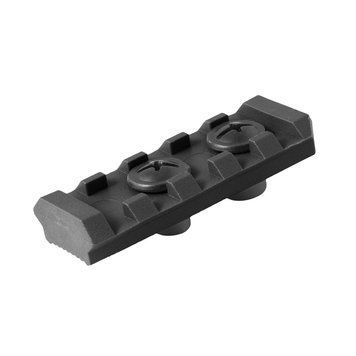 Планка Picatinny 5 слотов Mission First Tactical MFT полимерная для цевья M4/AR-15 E2PR2 Чёрный E2PR2 фото Orkov.net
