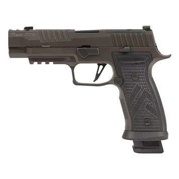 Пістолет спортивний Sig Sauer P320 AXG LEGION OR 9мм чорний Sig-Sauer-2009151 фото Orkov.net