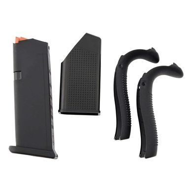 Спортивний пістолет Glock 19 M.O.S. Gen5 9х19 Чорний Glock-2008216 фото Orkov.net