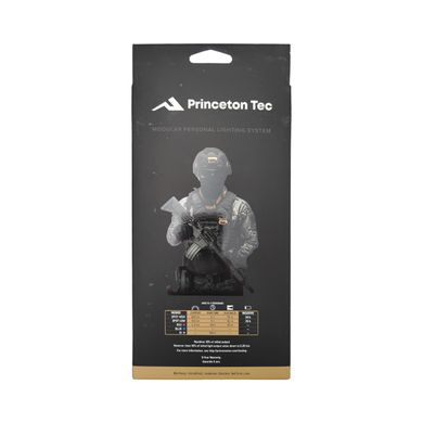 Тактичний ліхтар Princeton Tec Remix Pro MPLS 300 Lumen Tan