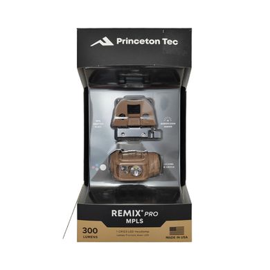 Тактический фонарь Princeton Tec Remix Pro MPLS 300 Lumen Tan