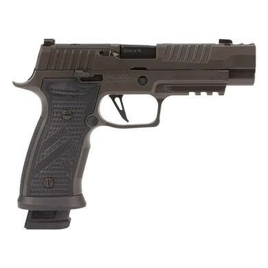 Пистолет спортивный Sig Sauer P320 AXG LEGION OR 9мм чёрный Sig-Sauer-2009151 фото Orkov.net