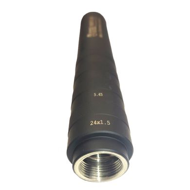 Глушитель Steel IMMORTAL AIR для калибра 5.45 резьба 24*1.5., ST011.000.000-34 фото