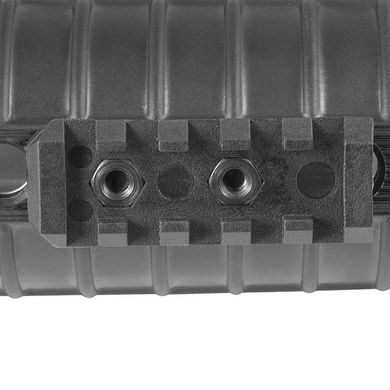 Планка Picatinny 5 слотов MFT полимерная для цевья M4/AR-15., E2PR2 фото
