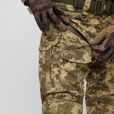 Штурмовые штаны UATAC Gen 5.4 Пиксель mm14 с наколенниками, 1735068015 фото