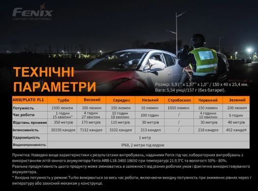 Фонарь ручной Fenix TK26R. Чёрный Fenix-TK26R фото Orkov.net Фонарь ручной Fenix TK26R. Чёрный Fenix-TK26R фото Orkov.net