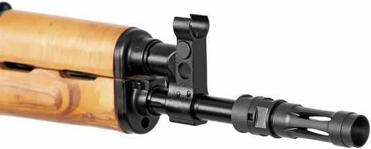 Нарізний карабін WBP Midi Jack Wood калібр 7,62х39 Чорний Black