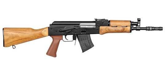Нарізний карабін WBP Midi Jack Wood калібр 7,62х39 Чорний Black