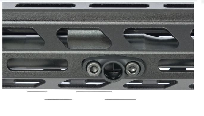 Нарізний Карабін ZRO Delta-Ready Series ZR01 16 калібру 223 Rem, з XD Precision RS + 5 магазинів. Чорний ZRO Delta-9890001 фото Orkov.net