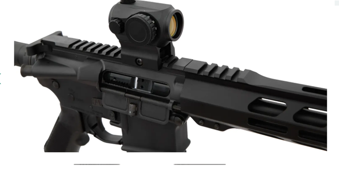 Нарізний Карабін ZRO Delta-Ready Series ZR01 16 калібру 223 Rem, з XD Precision RS + 5 магазинів. Чорний ZRO Delta-9890001 фото Orkov.net