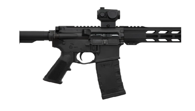Нарізний Карабін ZRO Delta-Ready Series ZR01 16 калібру 223 Rem, з XD Precision RS + 5 магазинів. Чорний ZRO Delta-9890001 фото Orkov.net