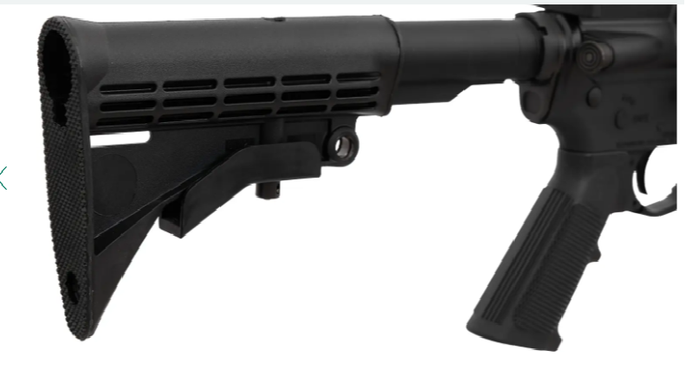 Нарізний Карабін ZRO Delta-Ready Series ZR01 16 калібру 223 Rem, з XD Precision RS + 5 магазинів. Чорний ZRO Delta-9890001 фото Orkov.net