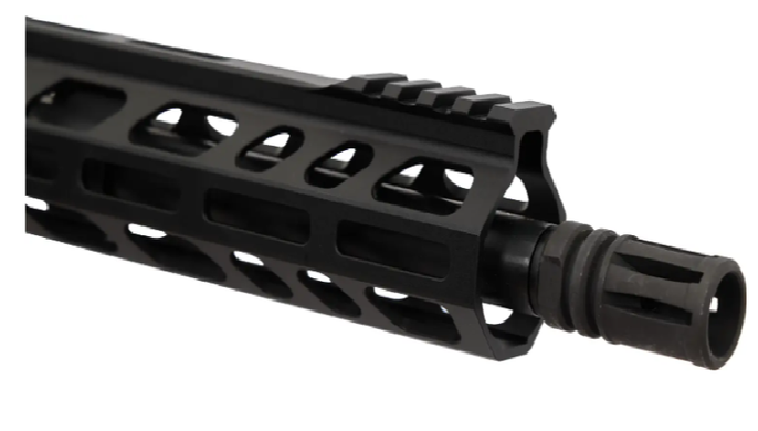 Нарізний Карабін ZRO Delta-Ready Series ZR01 16 калібру 223 Rem, з XD Precision RS + 5 магазинів. Чорний ZRO Delta-9890001 фото Orkov.net