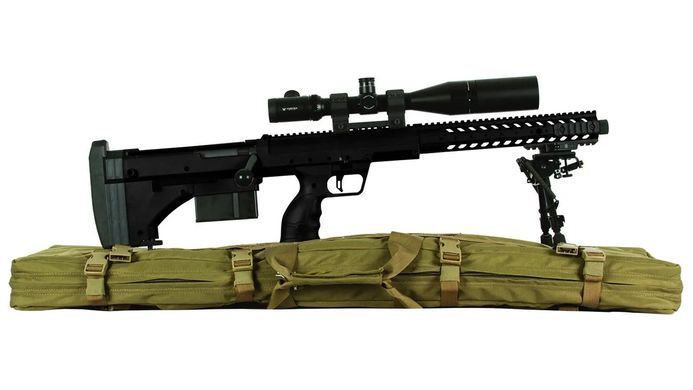 Карабін TS SRS калібр .308 Win 22" Чорний Desert-Tech-SRS-308Win-22 фото Orkov.net