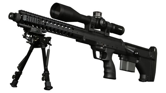 Карабін TS SRS калібр .308 Win 22" Чорний Desert-Tech-SRS-308Win-22 фото Orkov.net