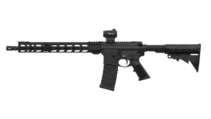 Нарізний Карабін ZRO Delta-Ready Series ZR01 16 калібру 223 Rem, з XD Precision RS + 5 магазинів. Чорний ZRO Delta-9890001 фото Orkov.net
