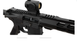 Нарізний Карабін ZRO Delta-Ready Series ZR01 16 калібру 223 Rem, з XD Precision RS + 5 магазинів. Чорний ZRO Delta-9890001 фото Orkov.net 7/9
