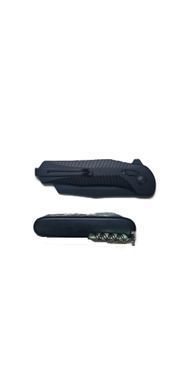 Ніж складаний SOG Diverge XR BLK чорний