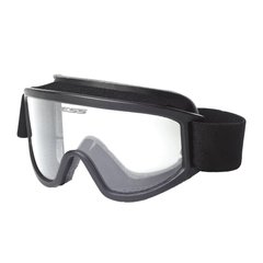 Балістичні тактичні окуляри ESS Striker Tactical XT. із прозорою лінзою. Колір оправ: Чорний.