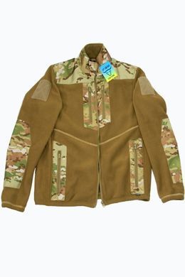 M-GEAR Кофта військова ЗАХИСНИК fleece койот cordura mc