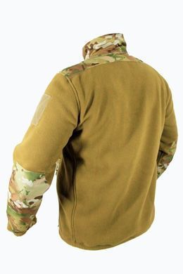 M-GEAR Кофта військова ЗАХИСНИК fleece койот cordura mc