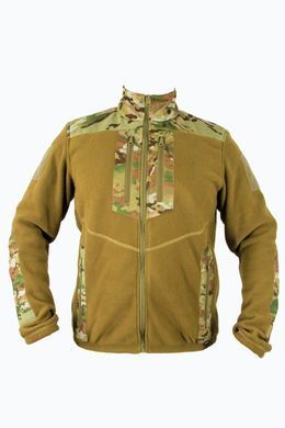 M-GEAR Кофта військова ЗАХИСНИК fleece койот cordura mc