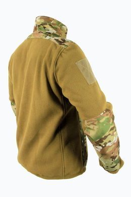 M-GEAR Кофта військова ЗАХИСНИК fleece койот cordura mc