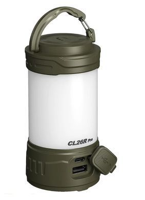 Ліхтар кемпінговий Fenix CL26R Pro. Olive Drab Green Fenix-CL26R-PRO-GR фото Orkov.net