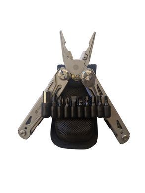 Мультитул Multi Tool Ganzo G303. Серый