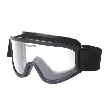 Баллистические, тактические очки ESS Striker Tactical XT с прозрачной линзой Цвет оправы: Черный ESS-740-0245, ESS-740-0245 фото