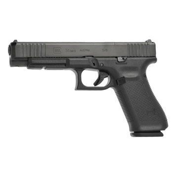 Спортивний пістолет Glock 34 Gen5 MOS 9x19 Чорний Glock-2008594 фото Orkov.net