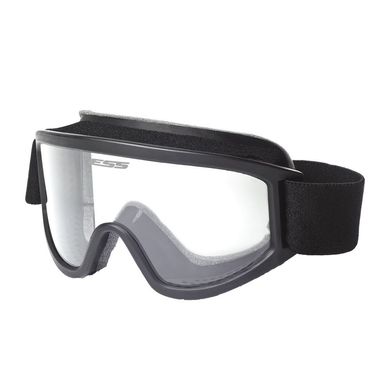 Балістичні тактичні окуляри ESS Striker Tactical XT. із прозорою лінзою. Колір оправ: Чорний., ESS-740-0245 фото