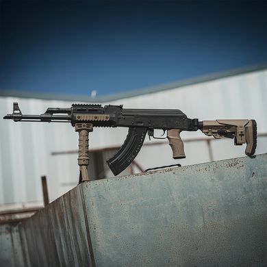 Вертикальная рукоятка KEY-ARMA KEY-404 с сошками и поворотом &plusmn;15&deg; KEY-404 фото Orkov.net