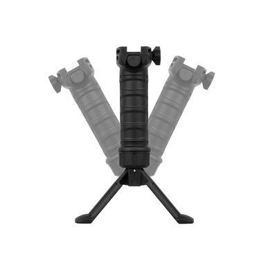 Вертикальная рукоятка KEY-ARMA KEY-404 с сошками и поворотом &plusmn;15&deg; KEY-404 фото Orkov.net